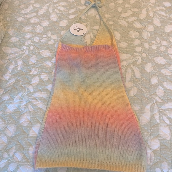 Princess Polly Blair Mini Dress Rainbow - Picture 2 of 4